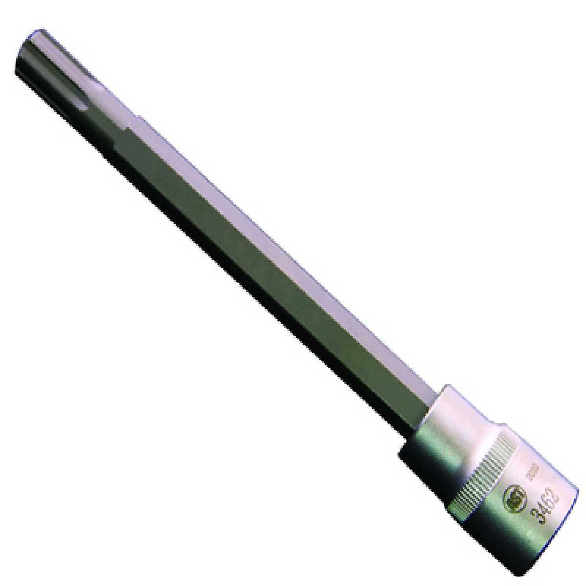 Assenmacher Polydrive Cylinder Head Bolt Socket — #10, 1/2in. Drive, 155mm Length, Compatible with VW/Audi Engines, Model# ANR3462
